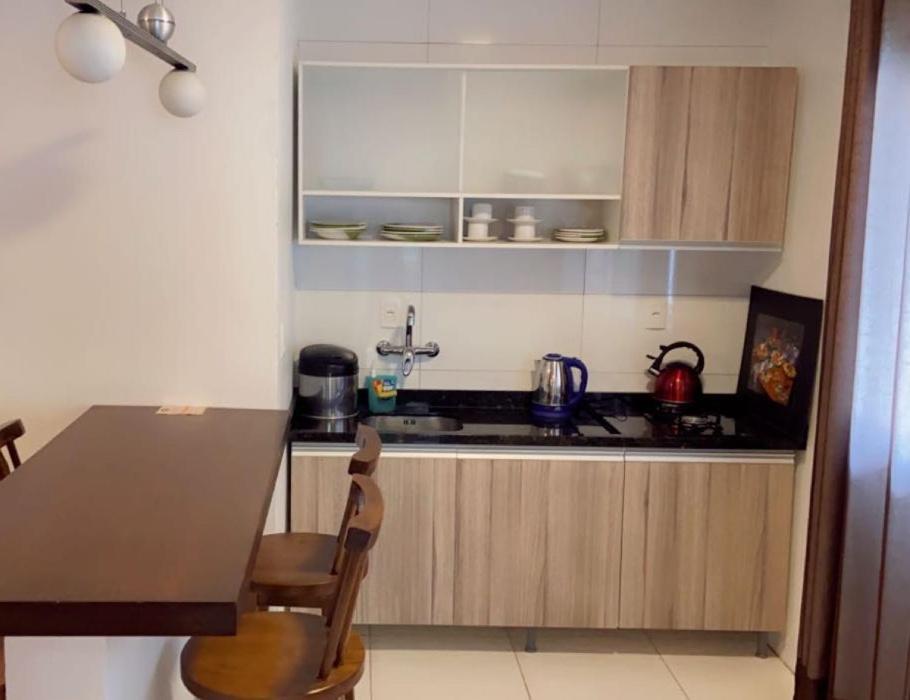 Flat Deluxe Gramado Apartment Bagian luar foto