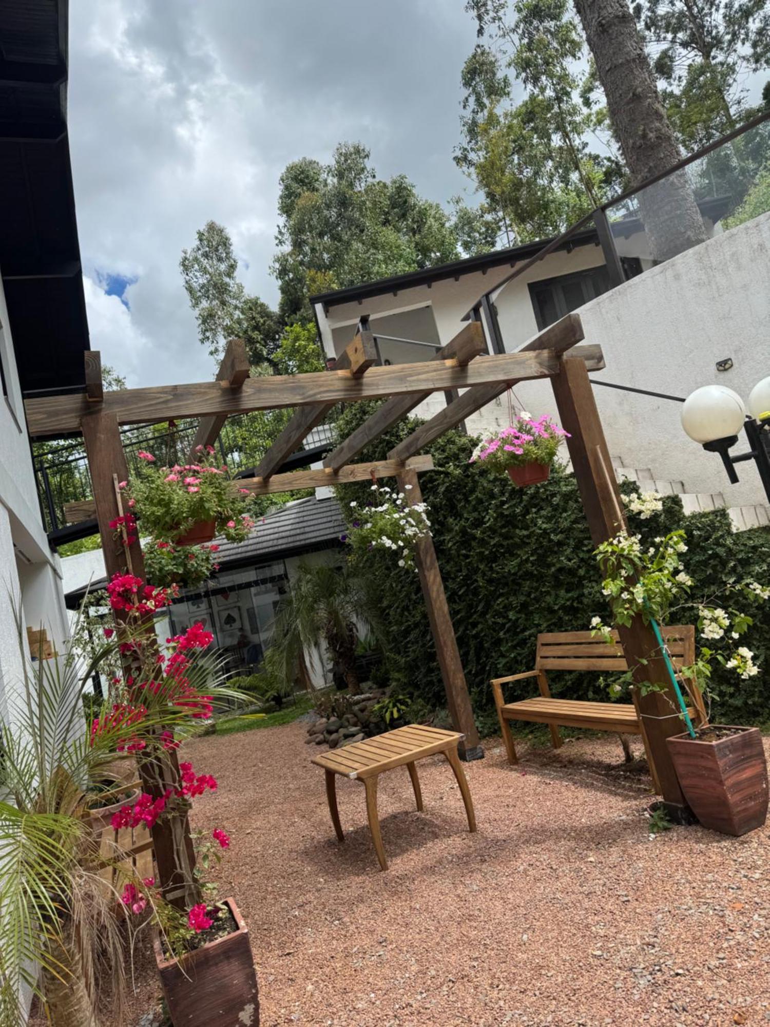 Flat Deluxe Gramado Apartment Bagian luar foto